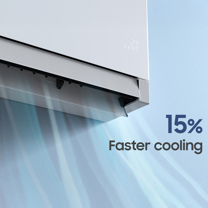 Samsung AC Split 1 1/2 PK Inverter Windfree Neo Ultra AI - AR80H13DADWNSE